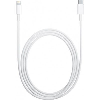 Apple Lightning auf USB 3.1 Typ-C Kabel, 2 m, Weiss