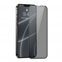 iPhone13 Pro Max Full-glass Anti-spy function Panzer Glass Black
