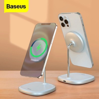 Magnetic Wireless Charger Stand für iPhone 13 12 Pro Max Mini