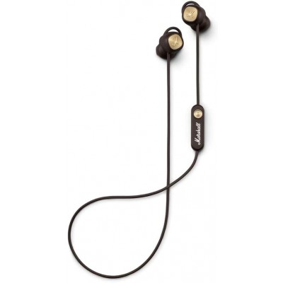Marshall Minor II Bluetooth In-Ear Headphones, Black