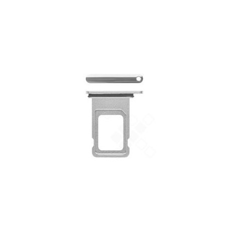 SIM Tray für Apple iPhone Xs Max - silver Online Shop - 1