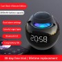 Bluetooth Speaker Sound box with LED Display Alarm Clock