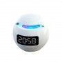 Bluetooth Speaker Sound box with LED Display Alarm Clock