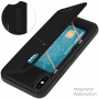 IPhone 11 Pro - Mercury Goospery Magnetic Door Bumper Hülle, Rot