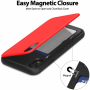 iPhone XR - Mercury Magnetic Door Bumper Schutz Hülle
