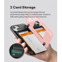 IPhone 12 Pro Max - Mercury Magnetic Door Bumper Hülle, Rot