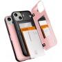 IPhone 12/ 12 Pro -Mercury Magnetic Door Bumper Schutz Hülle, Pink