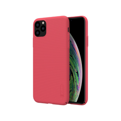 IPhone 11 - Nilkin Super Frosted Shield, Rot