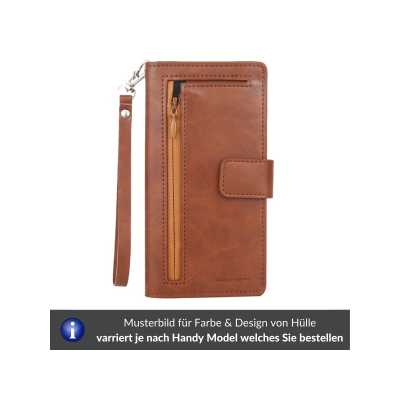 iPhone 12 mini - Mercury Goospery Detachable Diary 2-in-1 Magnetisches Wallet / Etui - Diverse Farben