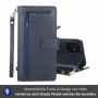 iPhone 12 mini - Mercury Goospery Detachable Diary 2-in-1 Magnetisches Wallet / Etui - Diverse Farben