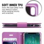 iPhone 12 Mini - Mercury Goospery Sonata Diary Geldbörse Tasche / Etui - Diverse Farben