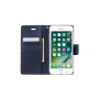 iPhone 12 Mini Mercury Goospery Bravo Diary Schutzhülle / Etui mit Geldbörse