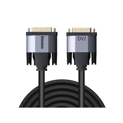 DVI Male to DVI Male Bidirectional Adapter Cable
