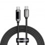 Display Fast Charging | Kabel Type-C USB-C 5A 100W