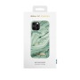 iPhone 12 Pro Max Back-Cover iDeal of Sweden Mint Swirl Marble