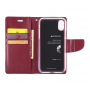 iPhone XS Max - Mercury Goospery Persona Diary Geldbörse Tasche / Etui