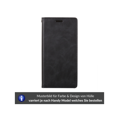 Iphone XS Max - Mercury Goospery Bluemoon Flip Geldbörse Tasche / Etui / Schutzhülle