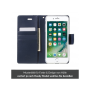 iPhone 7plus / 8 plus - Mercury Goospery Bravo Diary Geldbörse Tasche / Etui