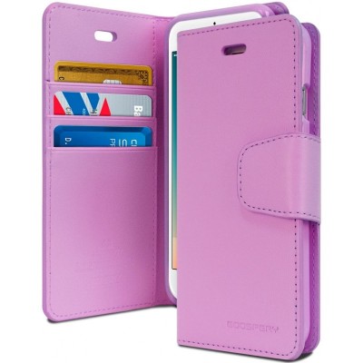 iPhone 7 Plus - 8 Plus - Mercury Goospery Sonata Diary Geldbörse Tasche / Etui