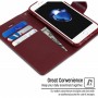 iPhone 7 Plus - 8 Plus - Mercury Goospery Sonata Diary Geldbörse Tasche / Etui