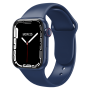 Smartwatch Heart Rate 1.9inch Full Screen BT Call Wireless Charging IP68 Waterproof NFC Reloj Smart Watch Series 7