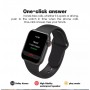 Smartwatch Herzfrequenz 1,9 Zoll Vollbild BT Anruf Drahtloses Aufladen IP68 Wasserdicht NFC Reloj Smart Watch Serie 7