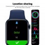 Smartwatch Heart Rate 1.9inch Full Screen BT Call Wireless Charging IP68 Waterproof NFC Reloj Smart Watch Series 7