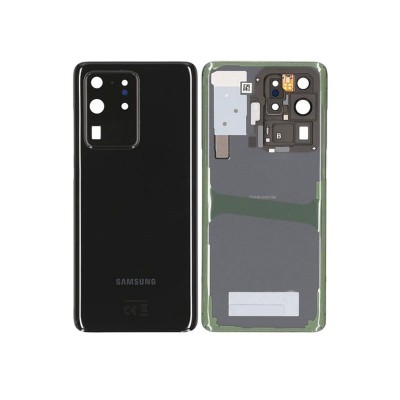 Samsung G988F Galaxy S20 Ultra 5G Backcover Black
