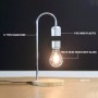 Magnetisch schwebende LED-Glühlampe mit kabellosem Ladegerät