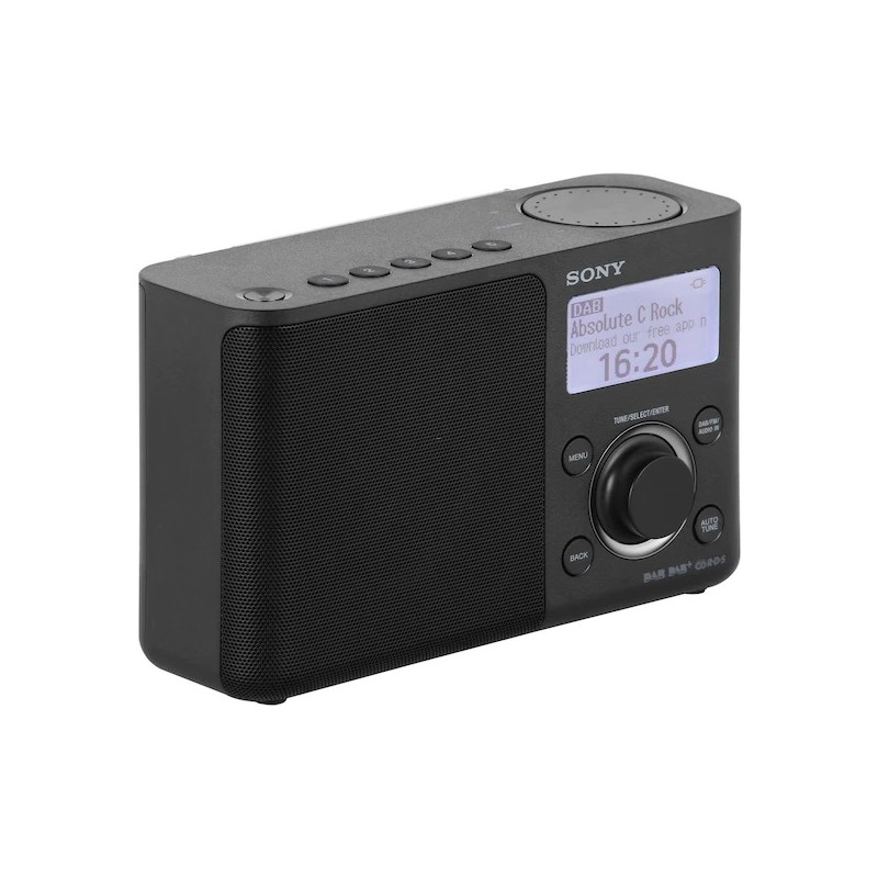 Sony XDR-S61D DAB+ Radio Schwarz | Radios