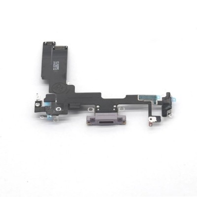 FOR IPHONE 14 SYSTEM CONNECTOR FLEX BOARD PURPLE