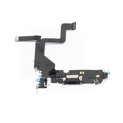 for iPhone 14Pro system connector flex board  dunkellila