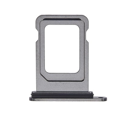for iPhone 14pro sim holder space black