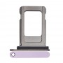 for iPhone 14pro sim holder deep purple