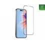 Rixus for iPhone 15 pro tempered glass curved edge