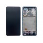 Samsung Galaxy A72 4G SM-A725F LCD Display + Frame Blau