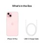 APPLE iPhone 15 (128 GB, Pink, 6.1", 48 MP, 5G)