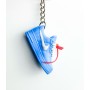 Air Force 1 X Off White keychain