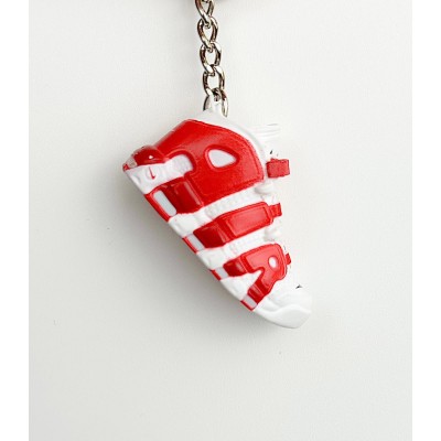Nike Air More UpTempo keychain