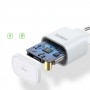 Duzzona - (25W) USB C Power Delivery 3.0 Ladegerät Fast Charge Netzteil - Weiss