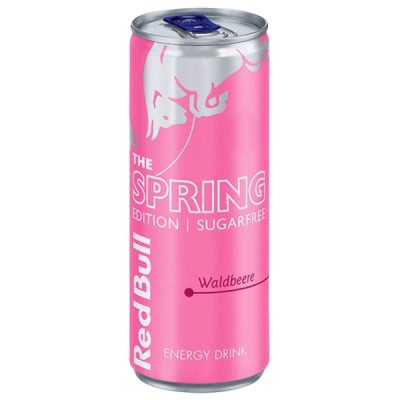 Red Bull Spring Edition Sugarfree Waldbeere