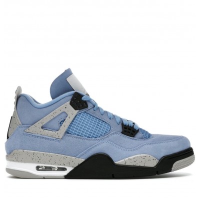 Air Jordan 4 Retro University Blue Sneakers