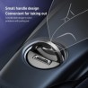 Baseus Tiny Star Mini Schnellladekoffer für Auto Ladegerät (Typ C + IPhone Lightning 18W Kabel 1m) Grau Online Shop - 9