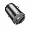 Baseus Tiny Star Mini Schnellladekoffer für Auto Ladegerät (Typ C + IPhone Lightning 18W Kabel 1m) Grau Online Shop - 4