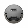 Baseus Tiny Star Mini Schnellladekoffer für Auto Ladegerät (Typ C + IPhone Lightning 18W Kabel 1m) Grau Online Shop - 5
