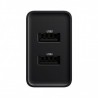 BASEUS Geschwindigkeit Mini Dual USB Ladegerät 10.5W [EU-Stecker] - Schwarz Online Shop - 5