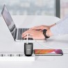 BASEUS Geschwindigkeit Mini Dual USB Ladegerät 10.5W [EU-Stecker] - Schwarz Online Shop - 7
