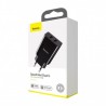 BASEUS Geschwindigkeit Mini Dual USB Ladegerät 10.5W [EU-Stecker] - Schwarz Online Shop - 13