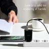 BASEUS Geschwindigkeit Mini Dual USB Ladegerät 10.5W [EU-Stecker] - Schwarz Online Shop - 10