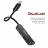 Baseus Audio Converter L52 Adapter mit Lightning für 2x Lightning + Mini Jack 3,5 mm Schwarz Online Shop - 4